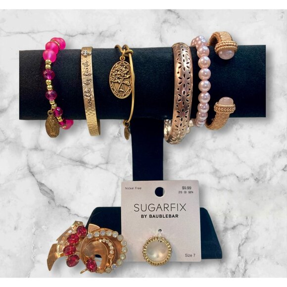 1-2lb Vintage to New Jewelry Lot - All Wearable -275 - Picture 3 of 10